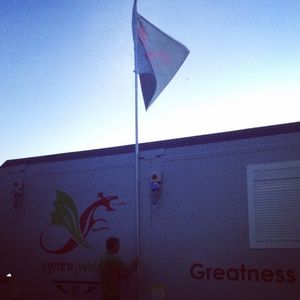Image post by @team_wales on Instagram