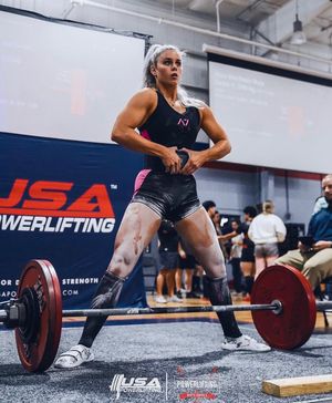 Image post by @usapowerlifting on Instagram