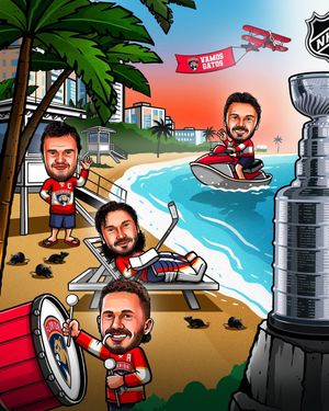 Image post by @nhl on Instagram