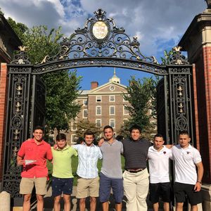 Image post by @brownu_wrestle on Instagram