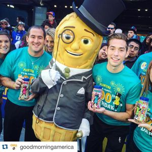 Image post by @mrpeanutofficial on Instagram