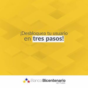 Image post by @bancobicentenario on Instagram