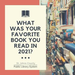 Image post by @stjohnscountylibrary on Instagram