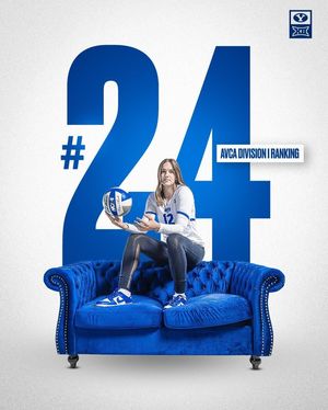 Image post by @byuwvolleyball on Instagram