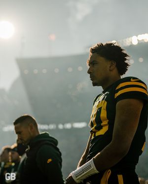 Image post by @packers on Instagram