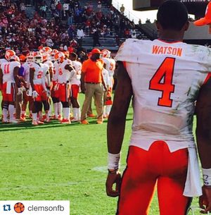 Image post by @clemsontigers on Instagram