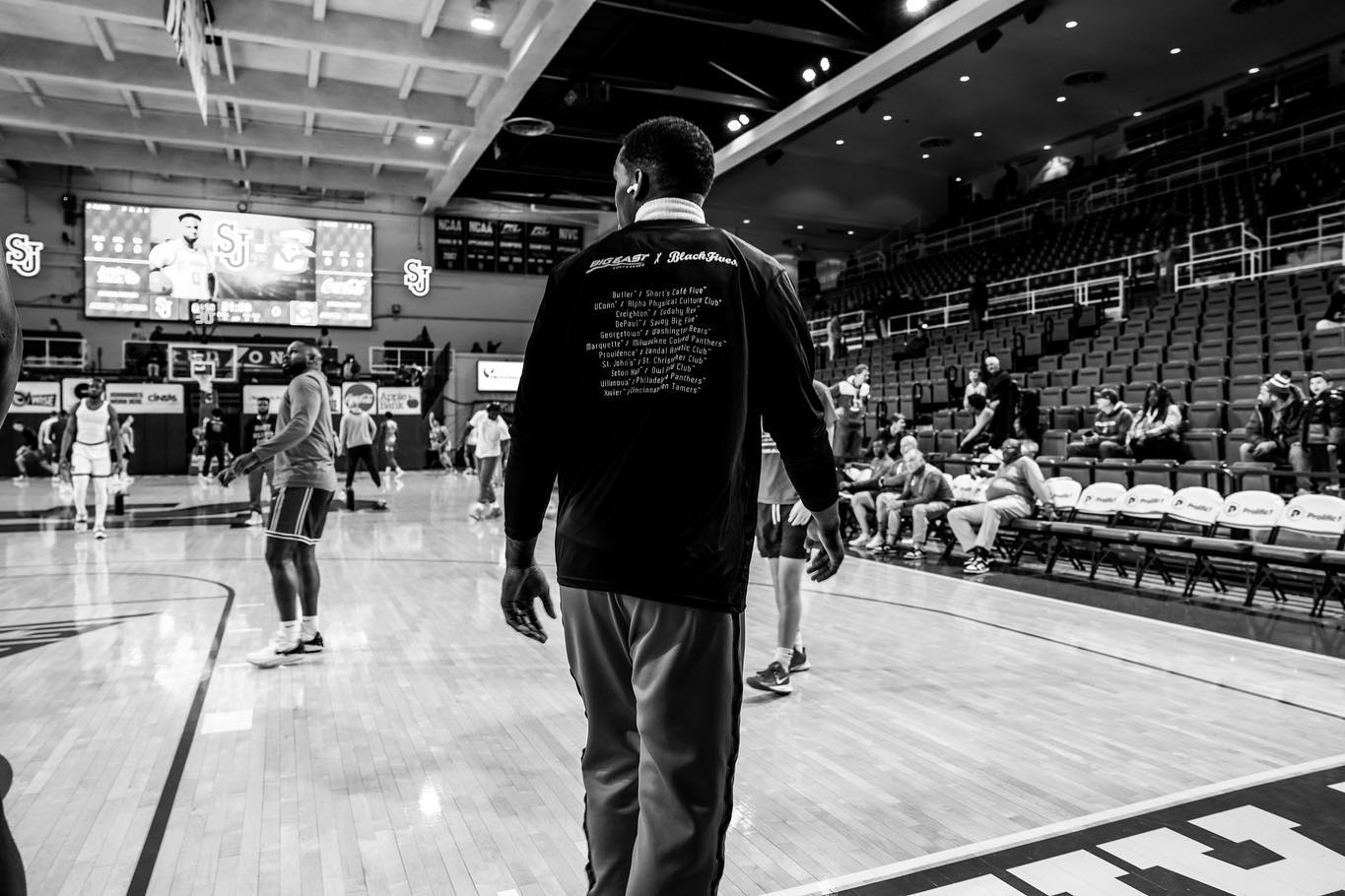 Image post by @stjohnsbball on Instagram
