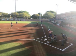 Image post by @baylorsoftball on Instagram