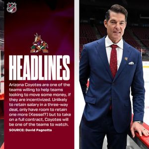 Image post by @puckreportnhl on Instagram