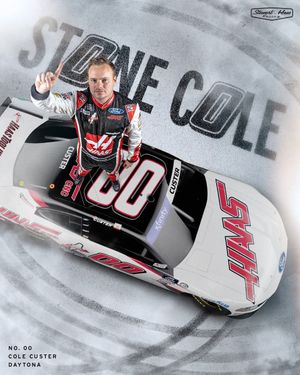 Image post by @StewartHaasRcng on Twitter