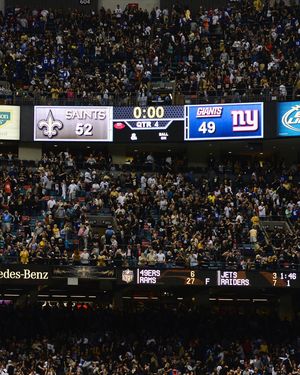 Image post by @saints on Instagram