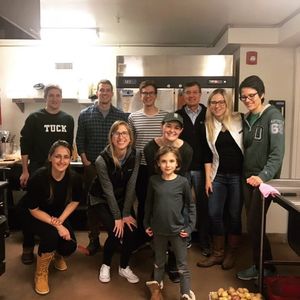 Image post by @tuckschool on Instagram