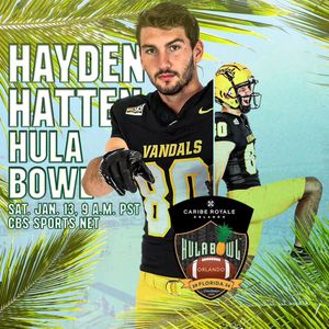 Image post by @idahovandalsfb on Instagram
