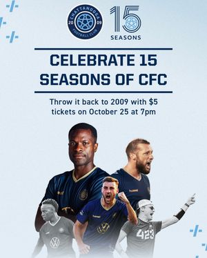 Image post by @chattanoogafc on Instagram