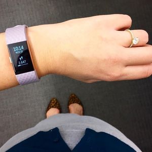 Image post by @fitbit on Instagram