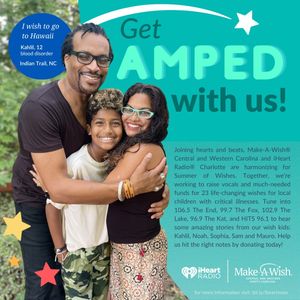 Image post by @makeawish_cwnc on Instagram