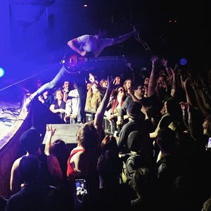 Image post by @shakeygraves on Instagram