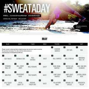 Image post by @underarmourwomen on Instagram
