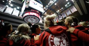 Image post by @bamagymnastics on Instagram