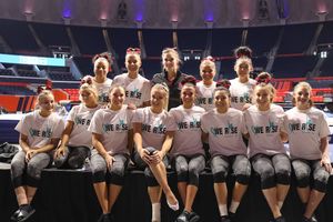 Image post by @rutgersgymnastics on Instagram
