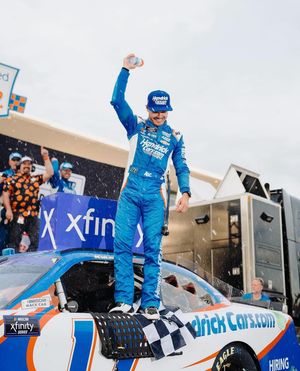 Image post by @kylelarsonracin on Instagram