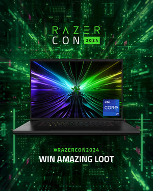 Image post by @razer on Instagram