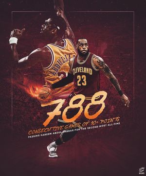 Image post by @cavs on Instagram