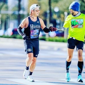 Image post by @chevronhoustonmarathon on Instagram