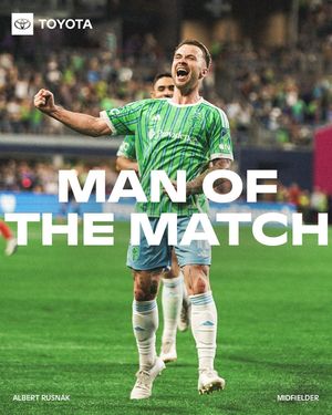 Image post by @soundersfc on Instagram