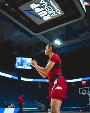 Image post by @RazorbackWBB on Twitter