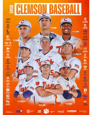 Image post by @clemsonbaseball on Instagram