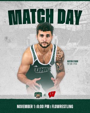 Image post by @OhioBobcatsWR on Twitter
