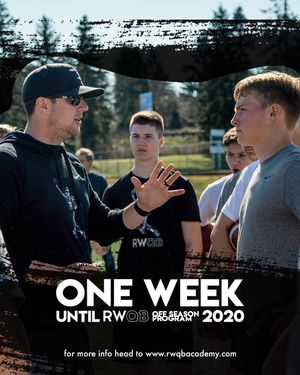 Image post by @rwqbacademy on Instagram