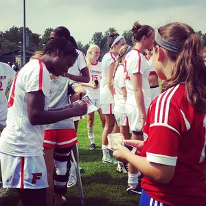 Image post by @fairfieldstags on Instagram