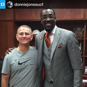 Image post by @ucf.mbb on Instagram