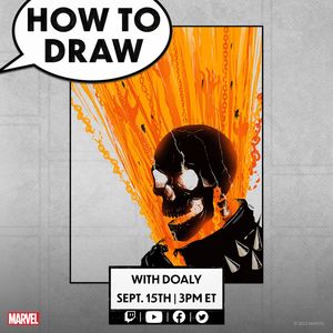 Image post by @marvel on Instagram