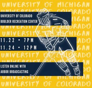 Image post by @umichwhockey on Instagram