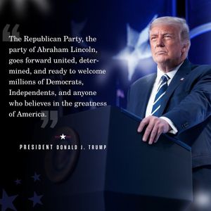 Image post by @gop on Instagram