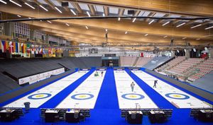 Image post by @worldcurling on Instagram