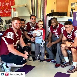 Image post by @templeowls on Instagram