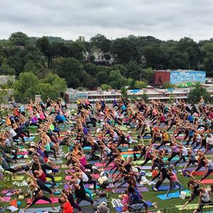 Image post by @lululemon on Instagram