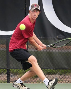 Image post by @davidsonmenstennis on Instagram
