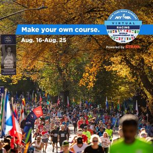 Image post by @nycmarathon on Instagram