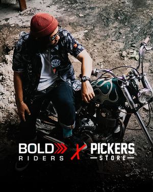 Image post by @boldriders on Instagram