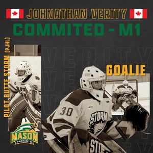 Image post by @gmuicehockey on Instagram