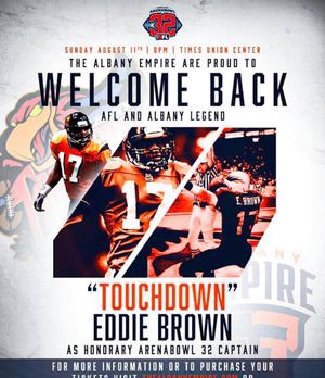 Image post by @albany_empire_nation on Instagram