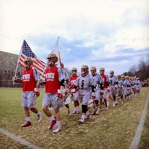Image post by @vmi_lacrosse on Instagram