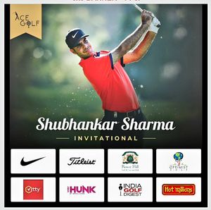 Image post by @shubhankargolf on Twitter