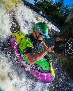 Image post by @nicktroutmankayak on Instagram