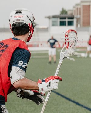 Image post by @libertymenslax on Instagram
